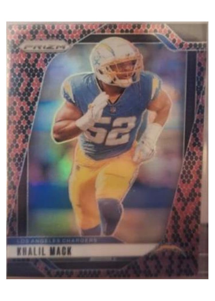 2024 Panini Prizm Base Set Khalil Mack #162 card