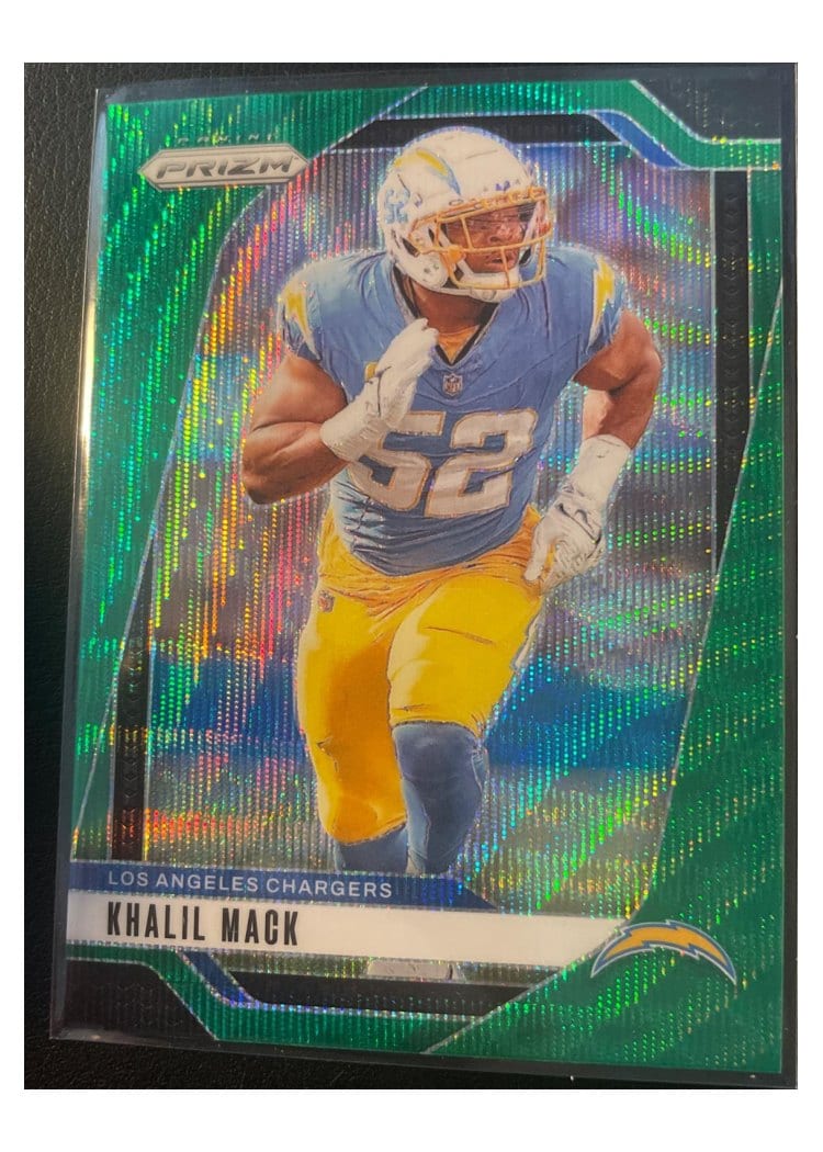 2024 Panini Prizm Base Set Khalil Mack #162 card