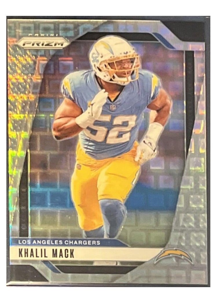 2024 Panini Prizm Base Set Khalil Mack #162 card