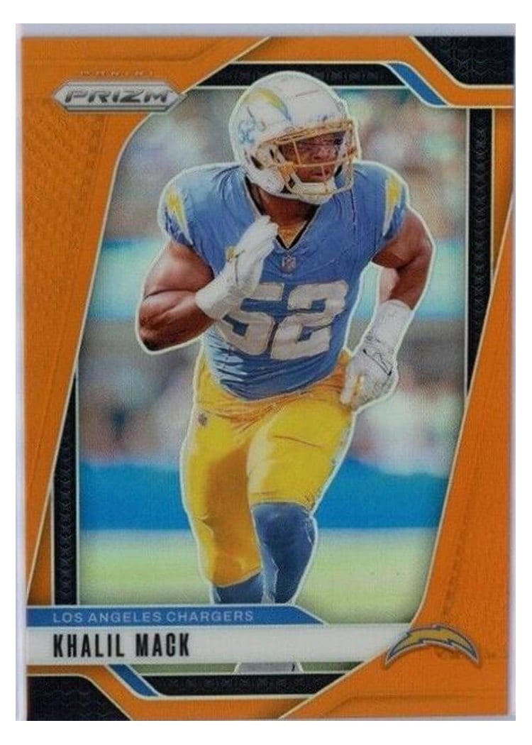 2024 Panini Prizm Base Set Khalil Mack #162 card