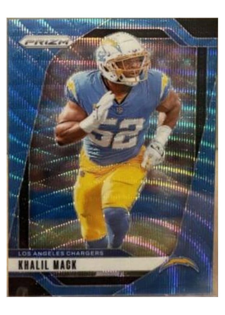 2024 Panini Prizm Base Set Khalil Mack #162 card