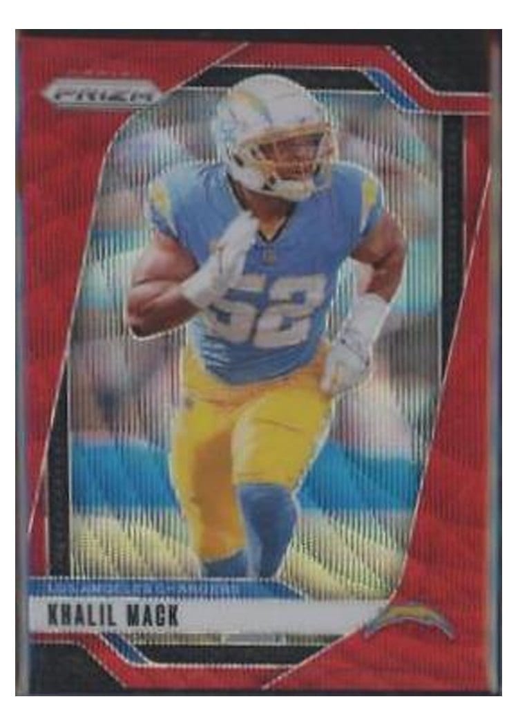 2024 Panini Prizm Base Set Khalil Mack #162 card