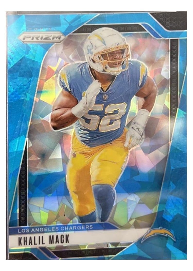 2024 Panini Prizm Base Set Khalil Mack #162 card