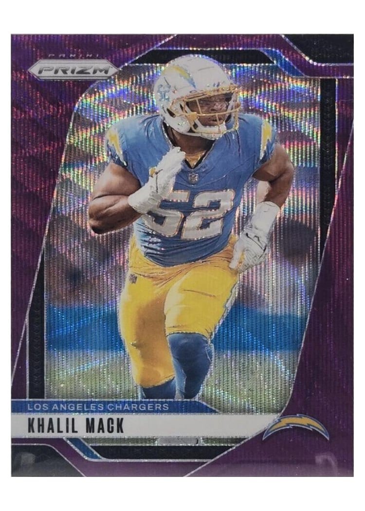 2024 Panini Prizm Base Set Khalil Mack #162 card