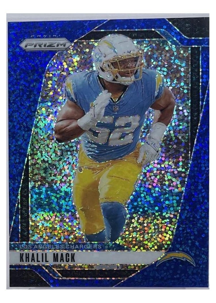 2024 Panini Prizm Base Set Khalil Mack #162 card