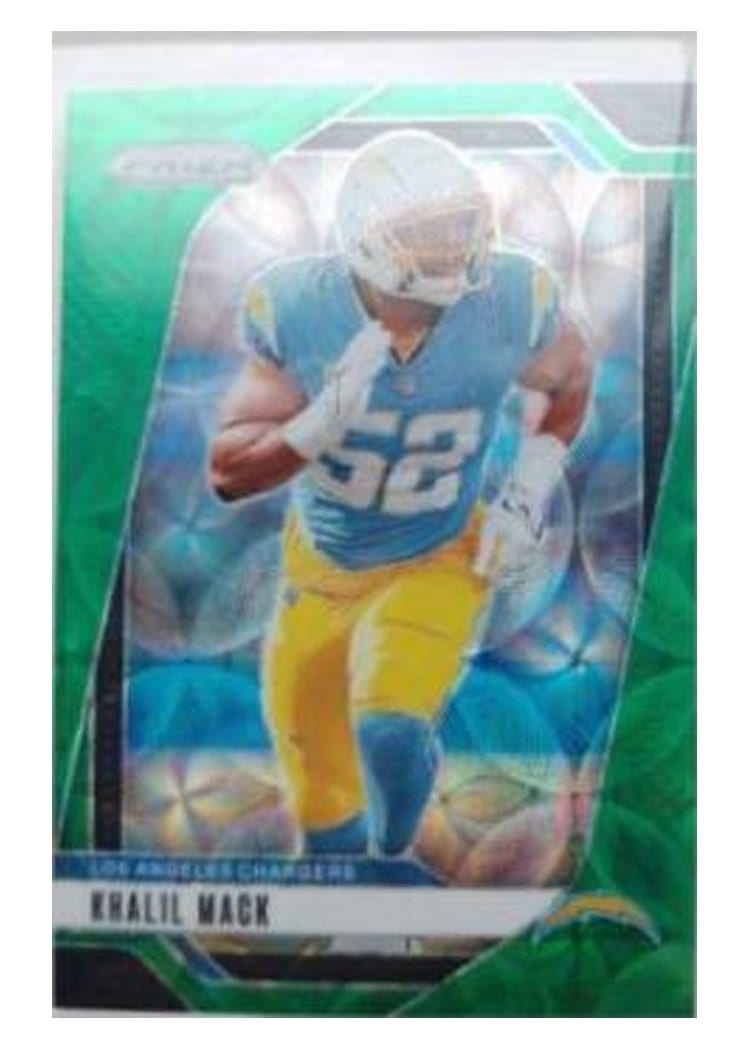2024 Panini Prizm Base Set Khalil Mack #162 card