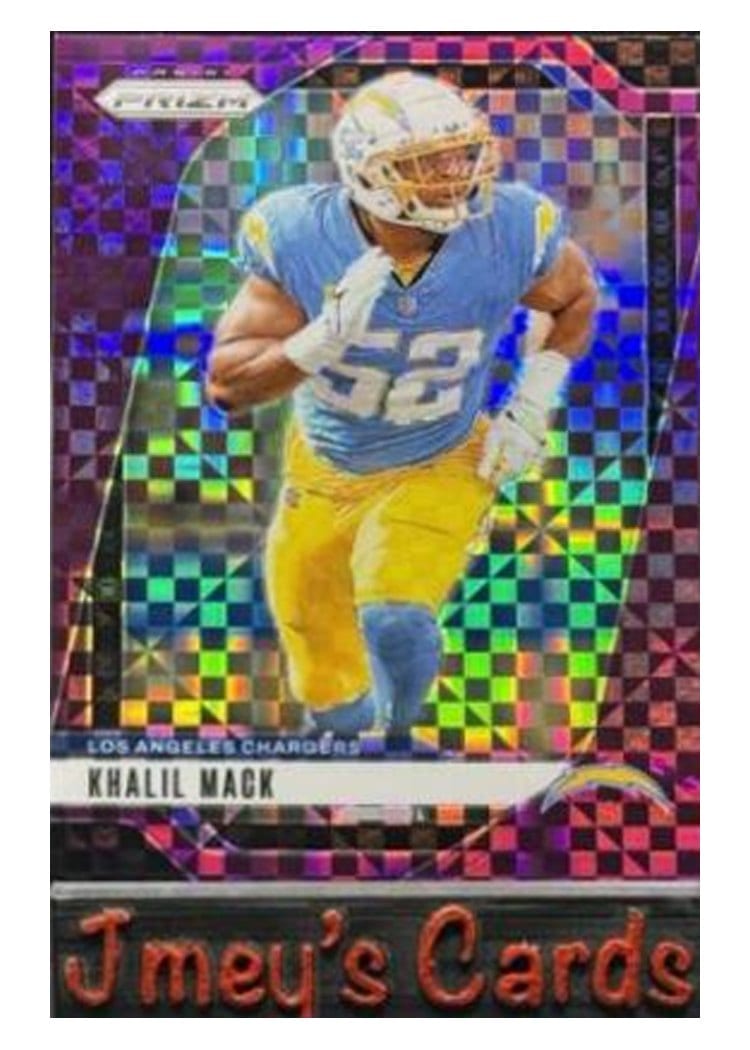 2024 Panini Prizm Base Set Khalil Mack #162 card