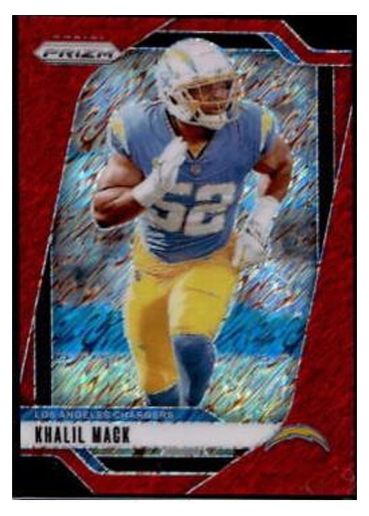 2024 Panini Prizm Base Set Khalil Mack #162 card