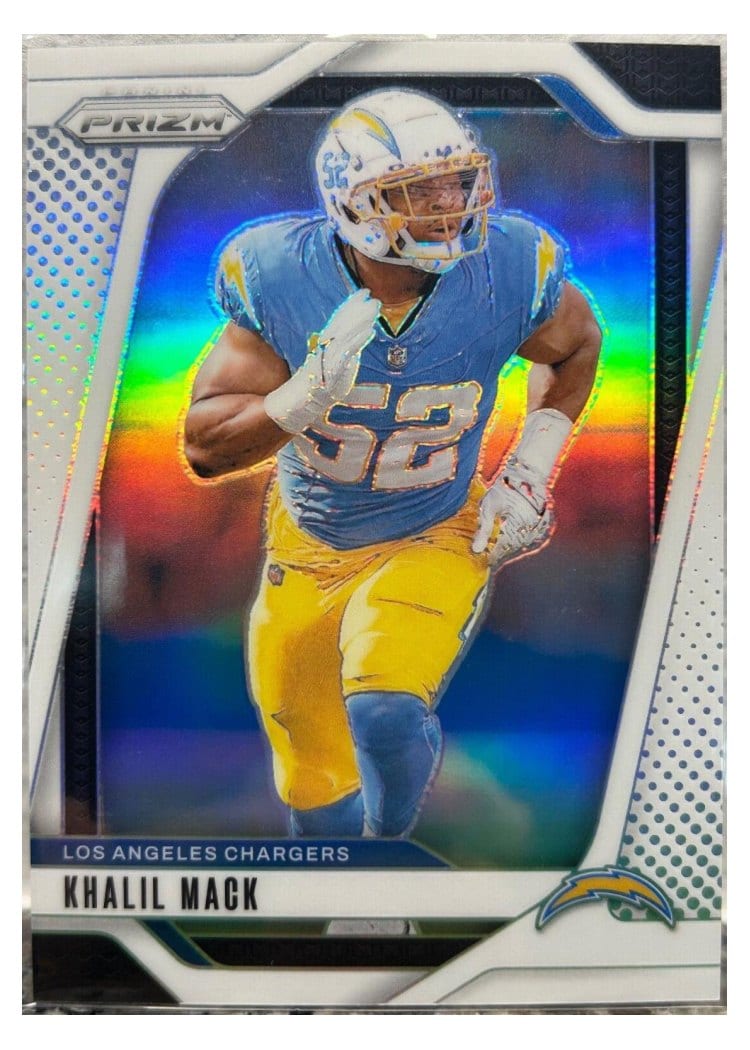 2024 Panini Prizm Base Set Khalil Mack #162 card