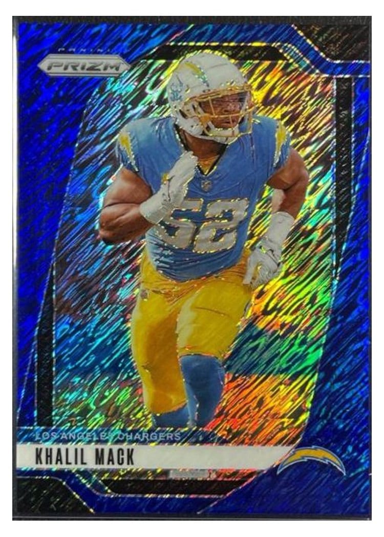 2024 Panini Prizm Base Set Khalil Mack #162 card