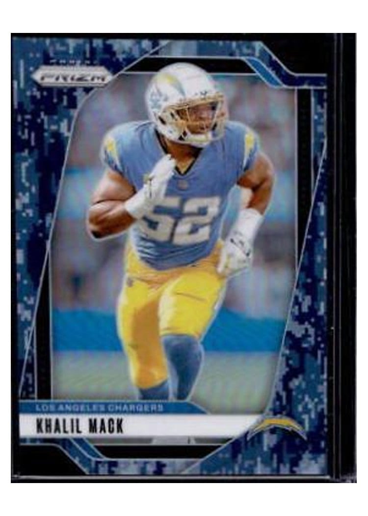 2024 Panini Prizm Base Set Khalil Mack #162 card
