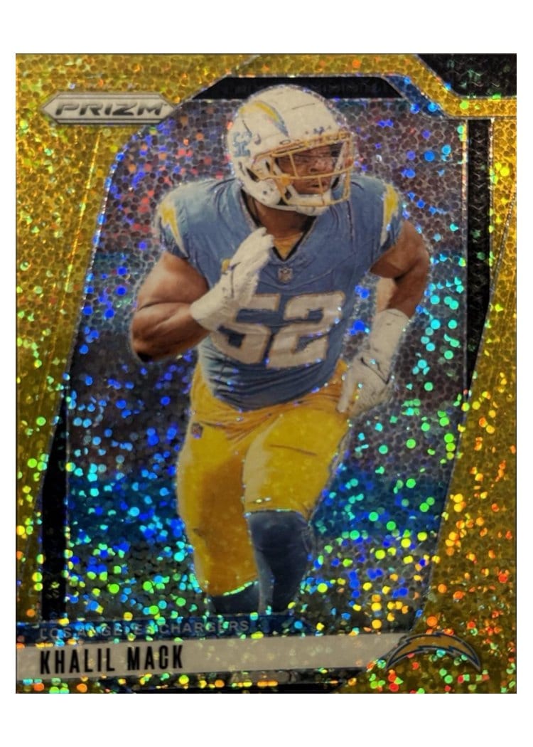 2024 Panini Prizm Base Set Khalil Mack #162 card