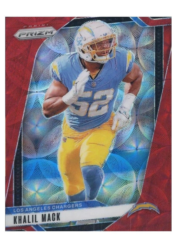 2024 Panini Prizm Base Set Khalil Mack #162 card