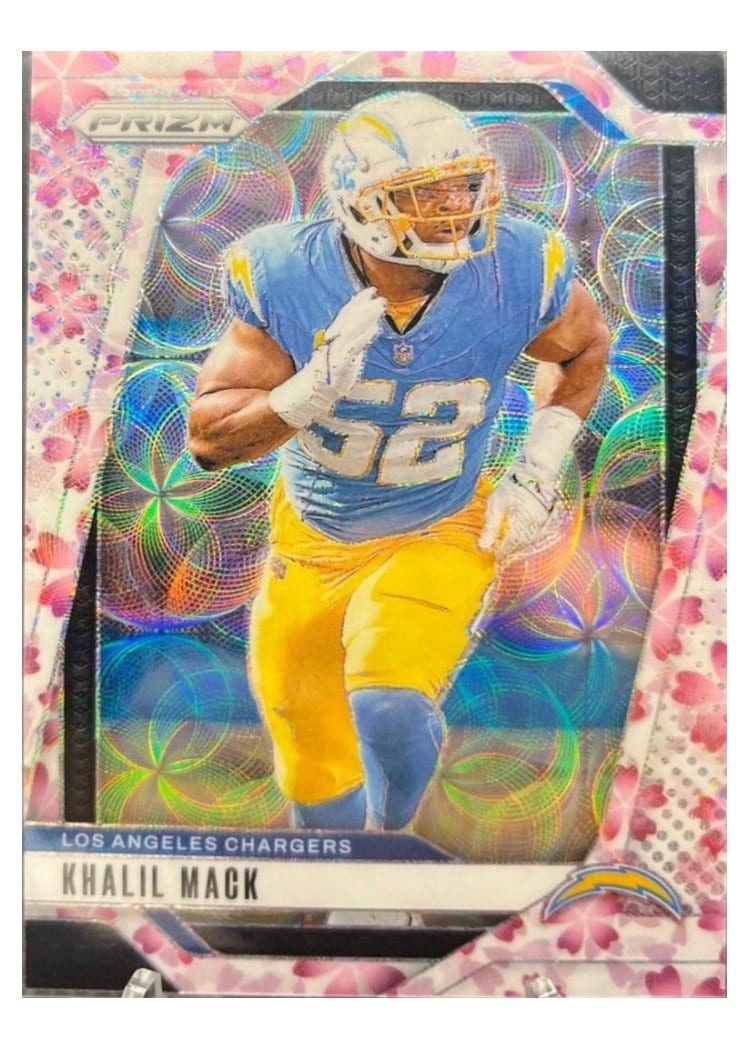 2024 Panini Prizm Base Set Khalil Mack #162 card