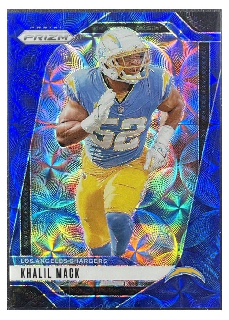 2024 Panini Prizm Base Set Khalil Mack #162 card