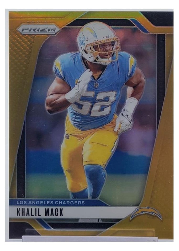 2024 Panini Prizm Base Set Khalil Mack #162 card