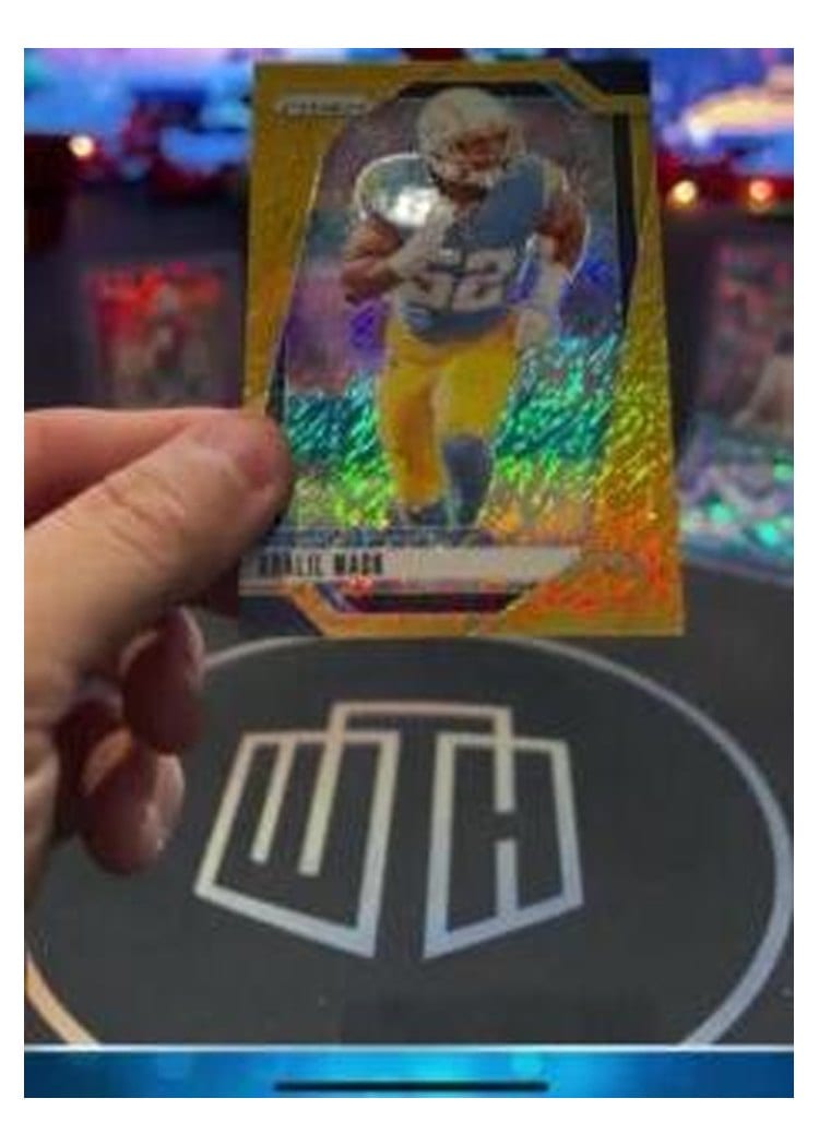 2024 Panini Prizm Base Set Khalil Mack #162 card