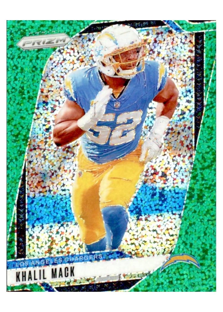2024 Panini Prizm Base Set Khalil Mack #162 card