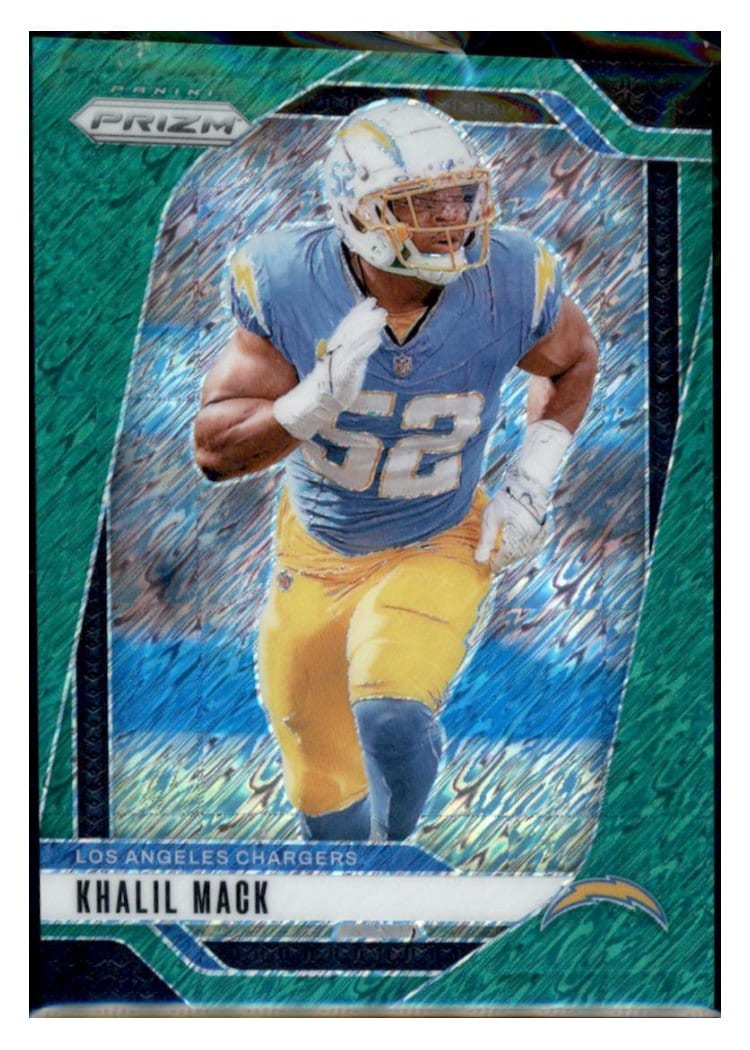 2024 Panini Prizm Base Set Khalil Mack #162 card
