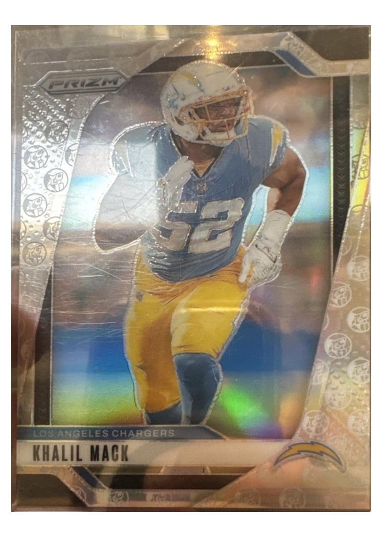 2024 Panini Prizm Base Set Khalil Mack #162 card