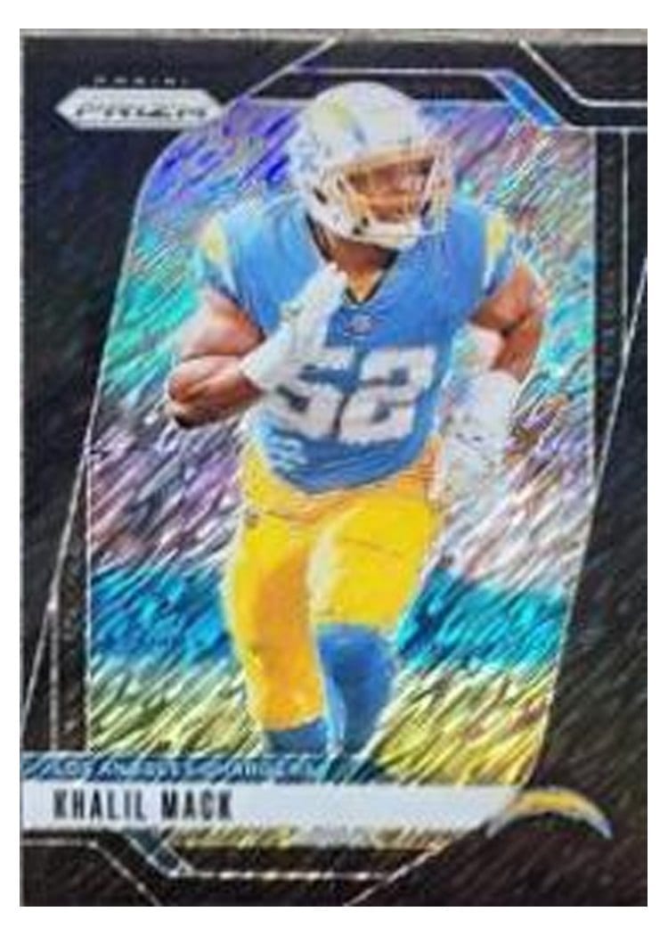2024 Panini Prizm Base Set Khalil Mack #162 card