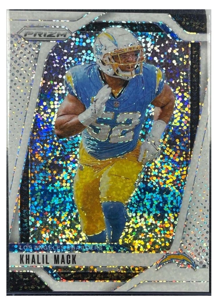 2024 Panini Prizm Base Set Khalil Mack #162 card