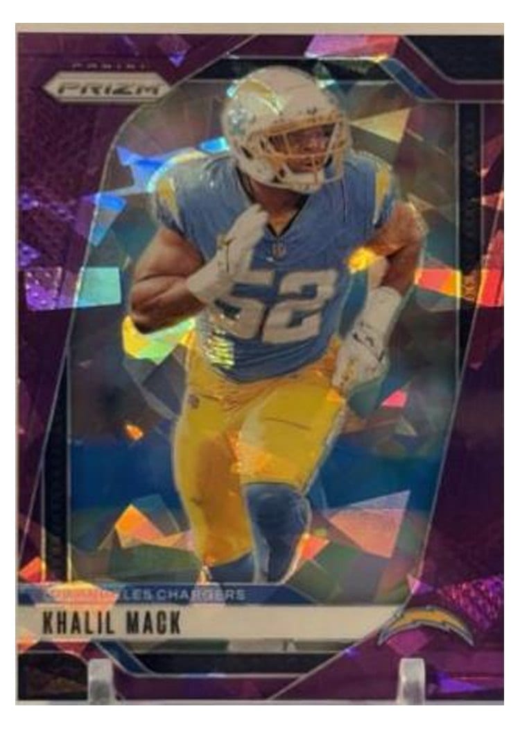 2024 Panini Prizm Base Set Khalil Mack #162 card