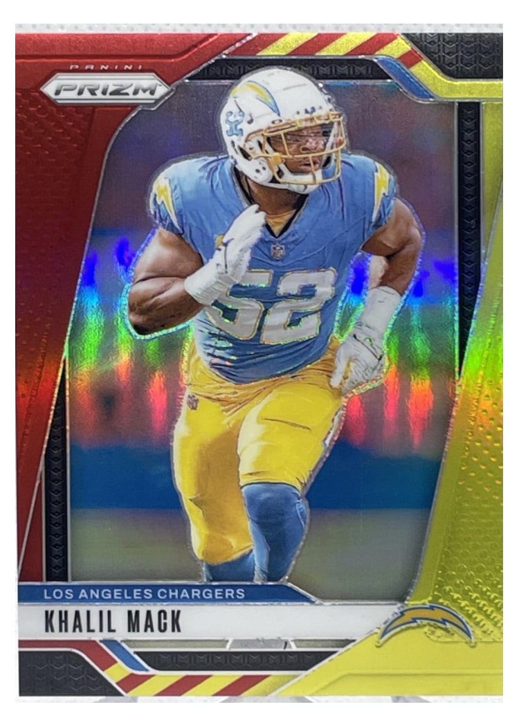 2024 Panini Prizm Base Set Khalil Mack #162 card