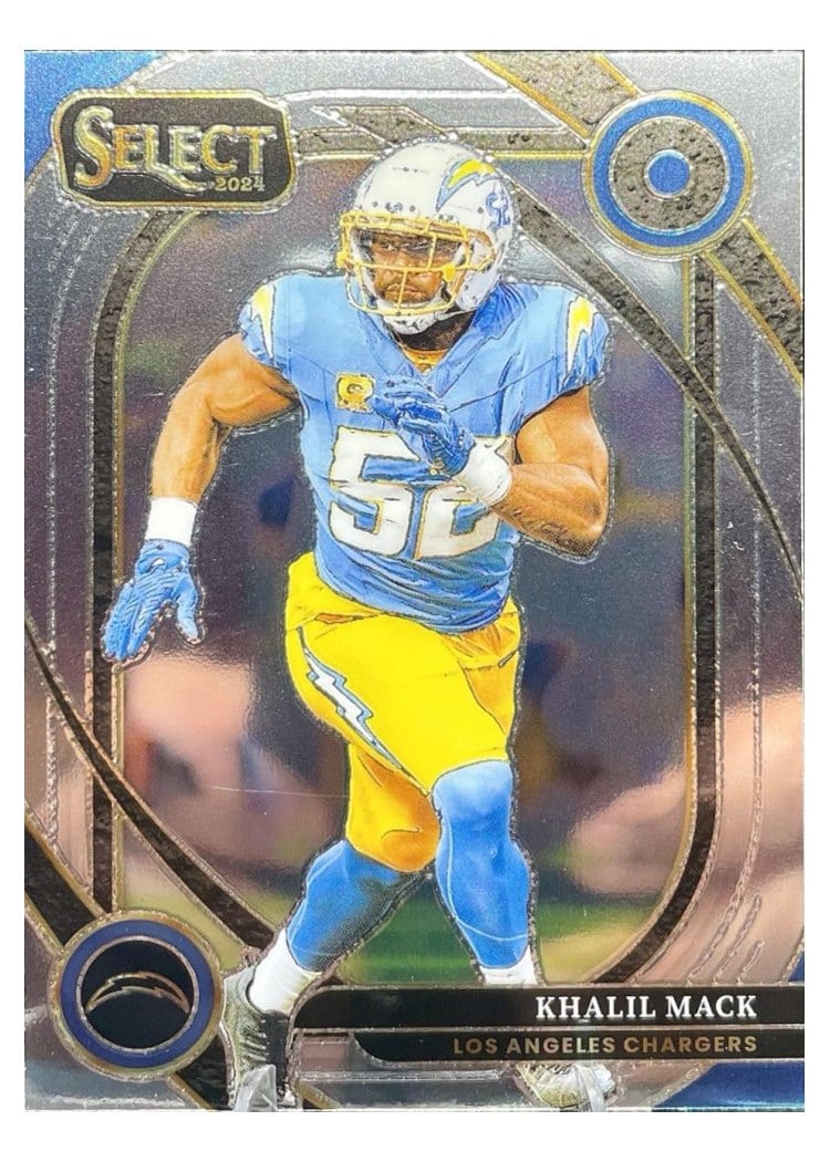 2024 Panini Select Base Set Khalil Mack #277 card