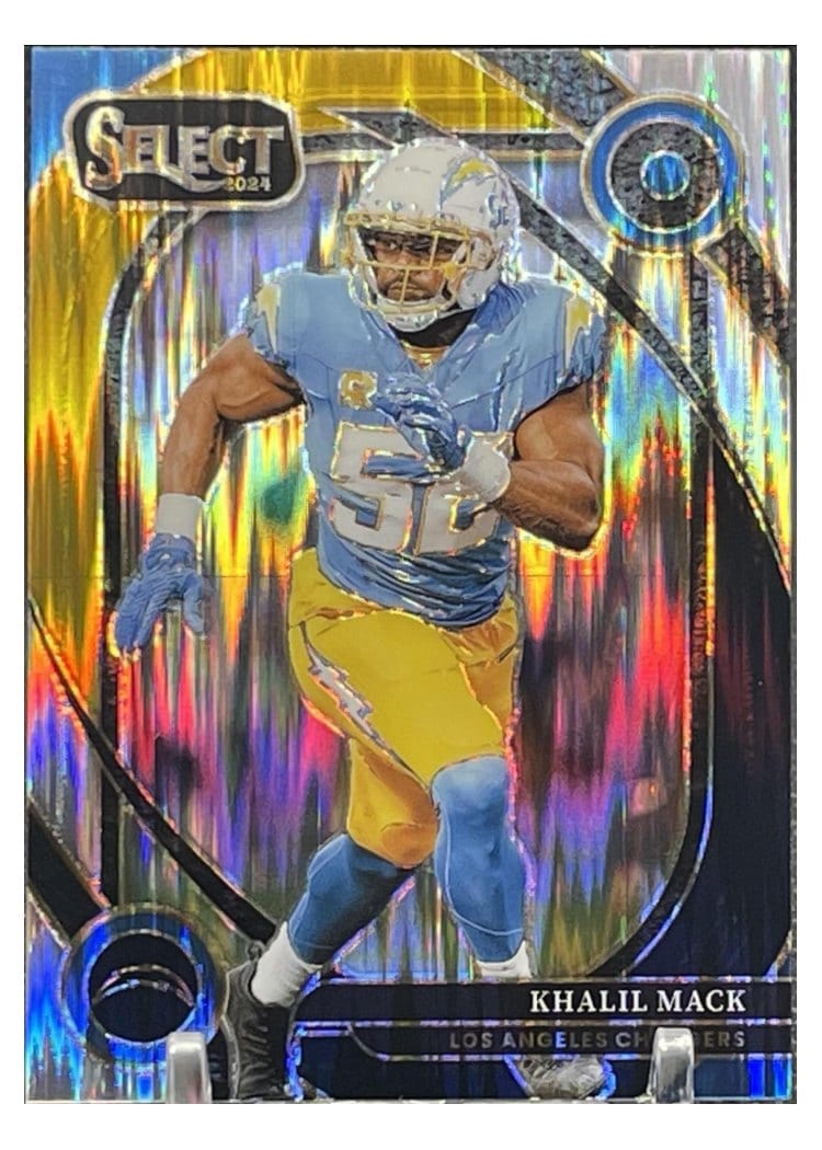 2024 Panini Select Base Set Khalil Mack #277 card