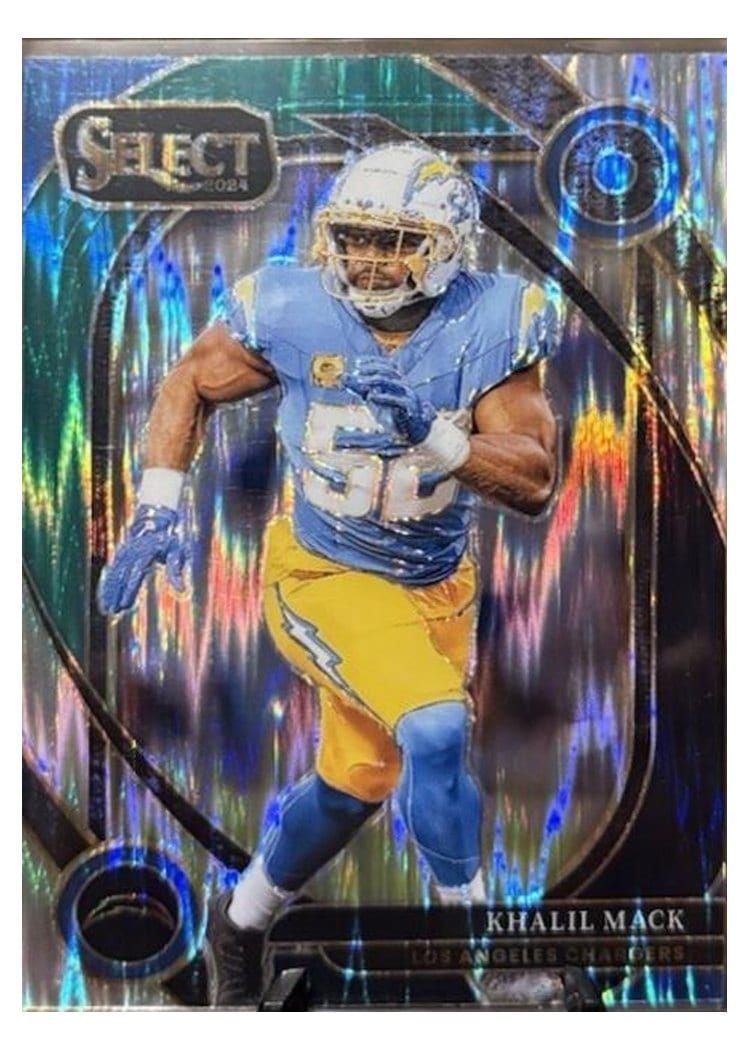 2024 Panini Select Base Set Khalil Mack #277 card