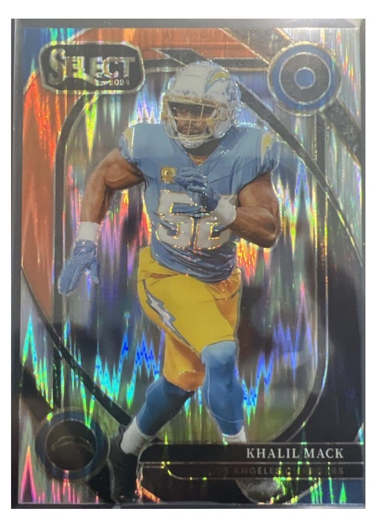 2024 Panini Select Base Set Khalil Mack #277 card