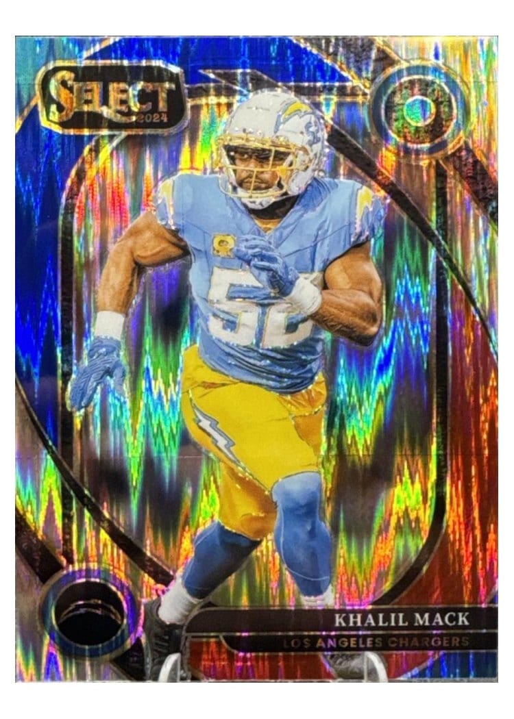 2024 Panini Select Base Set Khalil Mack #277 card