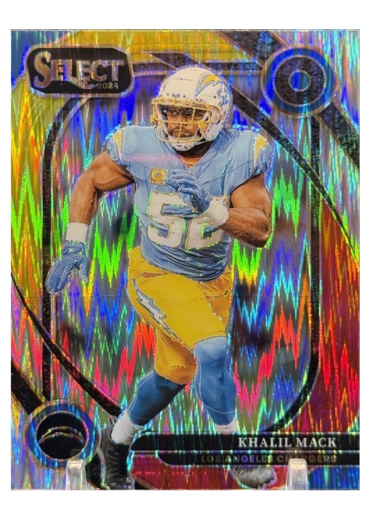 2024 Panini Select Base Set Khalil Mack #277 card