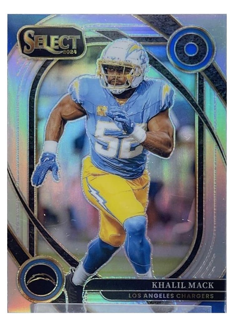 2024 Panini Select Base Set Khalil Mack #277 card