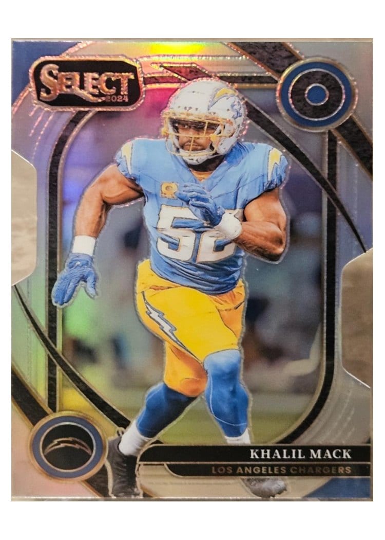 2024 Panini Select Base Set Khalil Mack #277 card