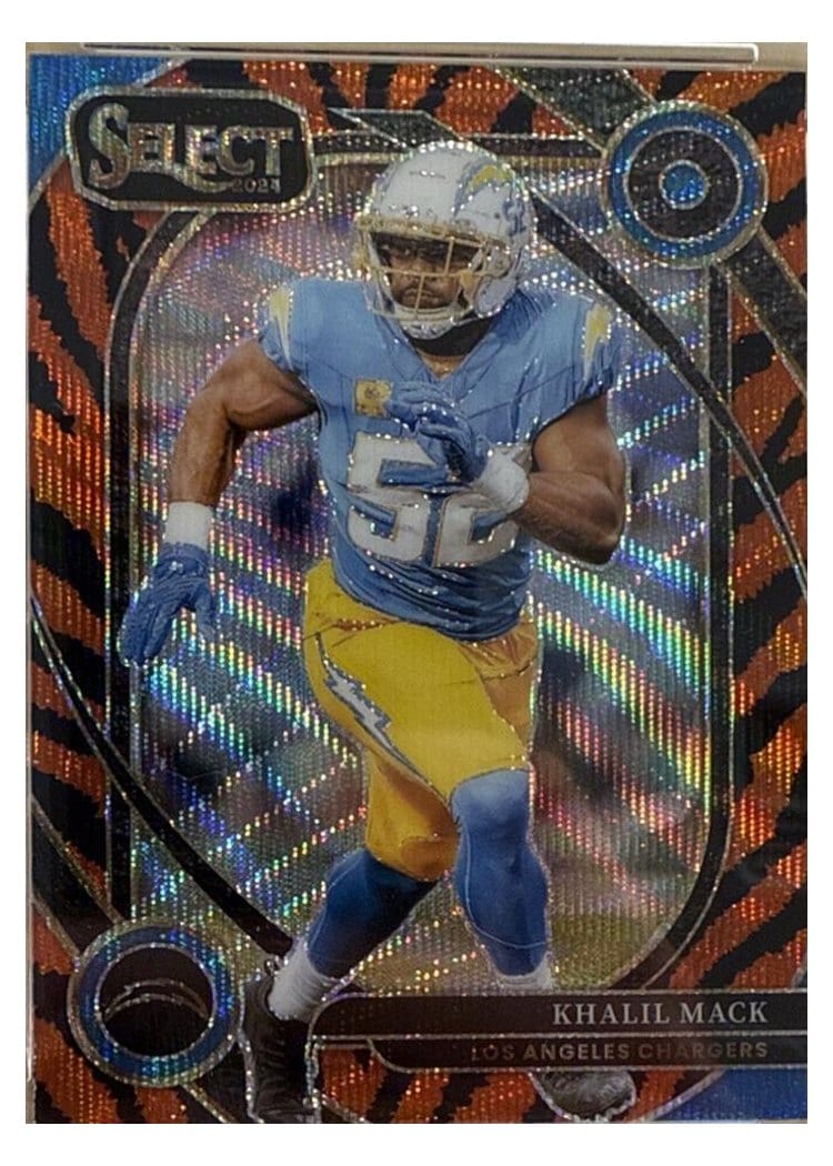 2024 Panini Select Base Set Khalil Mack #277 card
