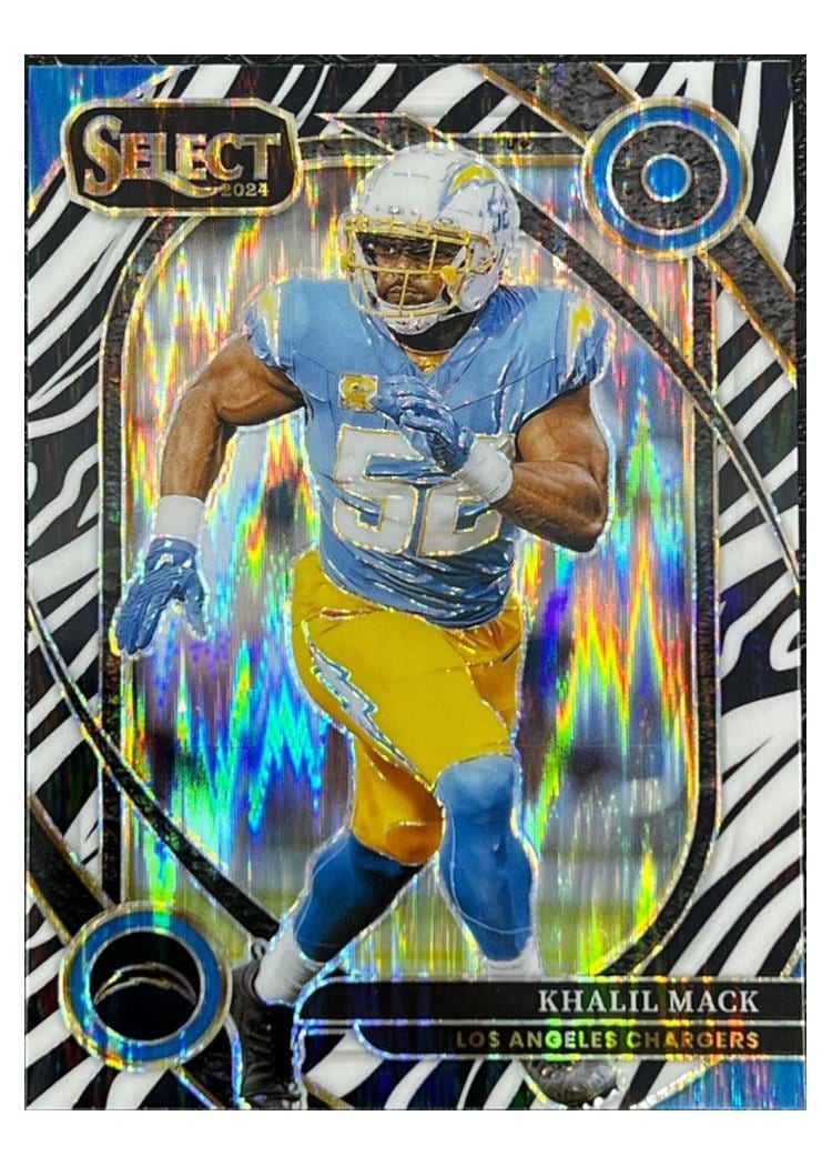 2024 Panini Select Base Set Khalil Mack #277 card