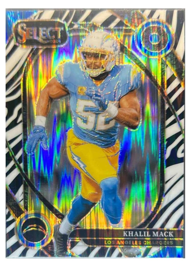 2024 Panini Select Base Set Khalil Mack #277 card