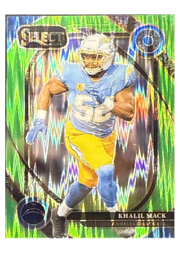 2024 Panini Select Base Set Khalil Mack #277 card