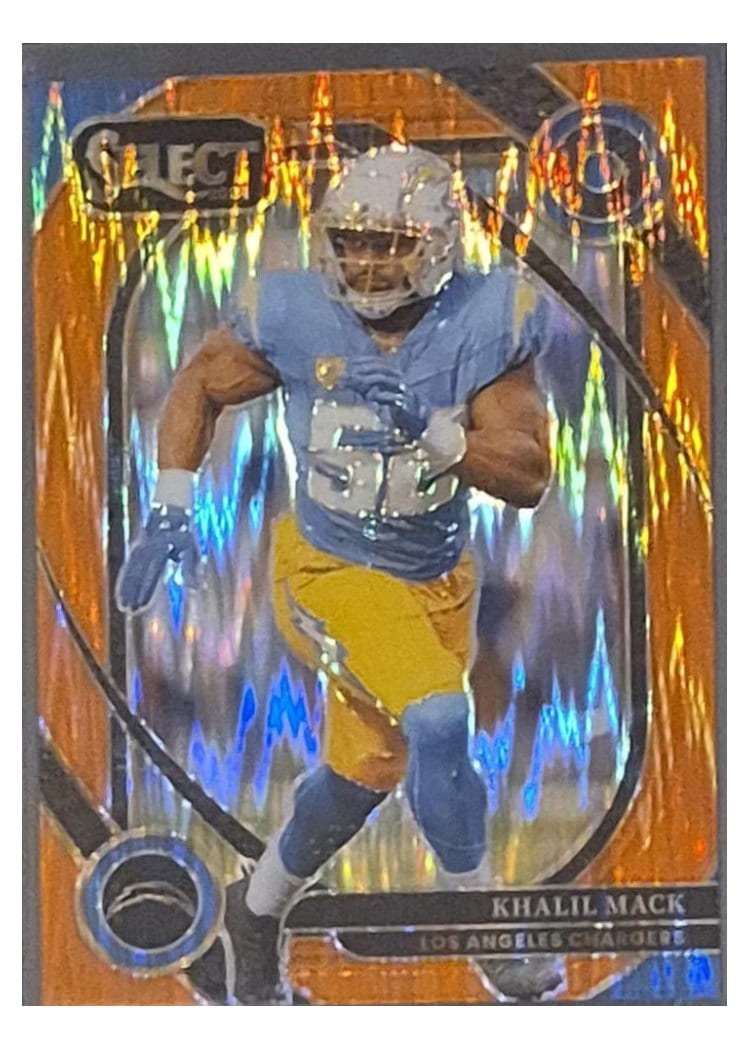 2024 Panini Select Base Set Khalil Mack #277 card