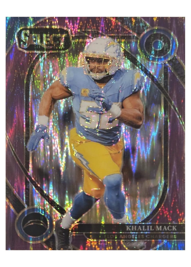 2024 Panini Select Base Set Khalil Mack #277 card