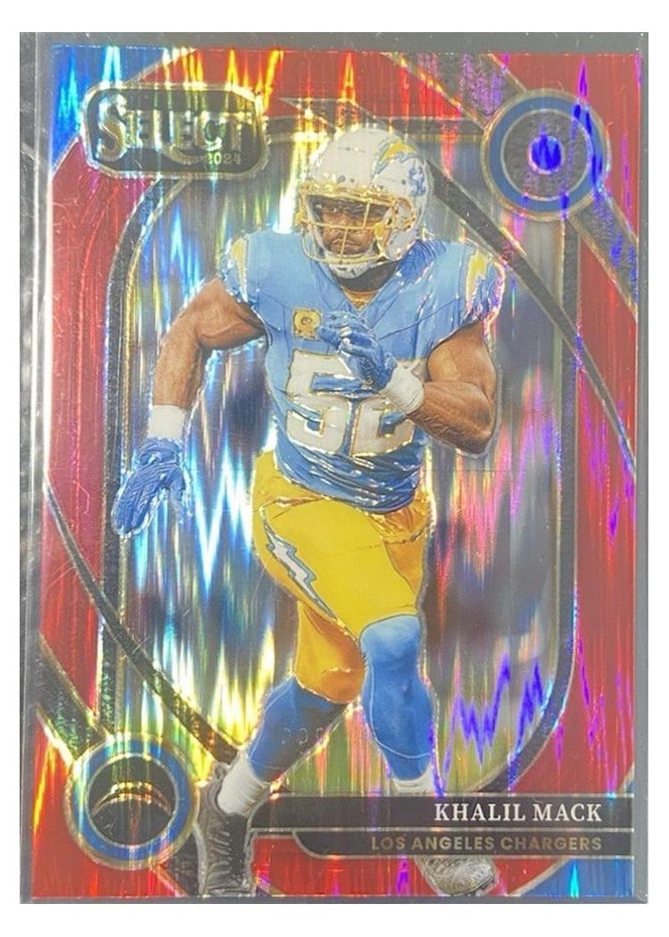 2024 Panini Select Base Set Khalil Mack #277 card