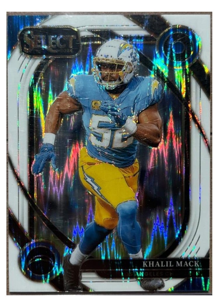 2024 Panini Select Base Set Khalil Mack #277 card