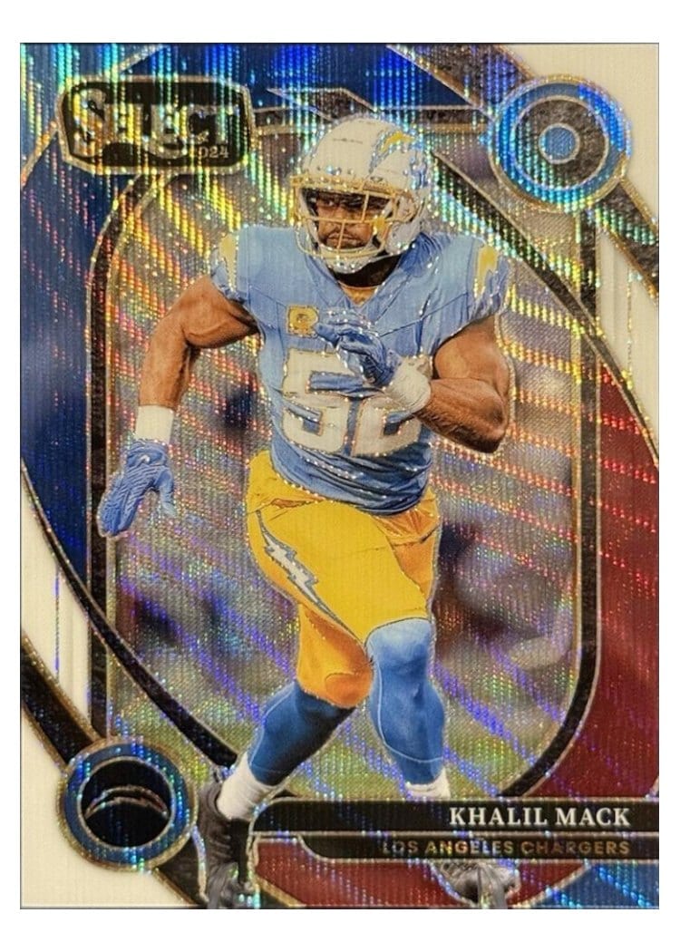 2024 Panini Select Base Set Khalil Mack #277 card