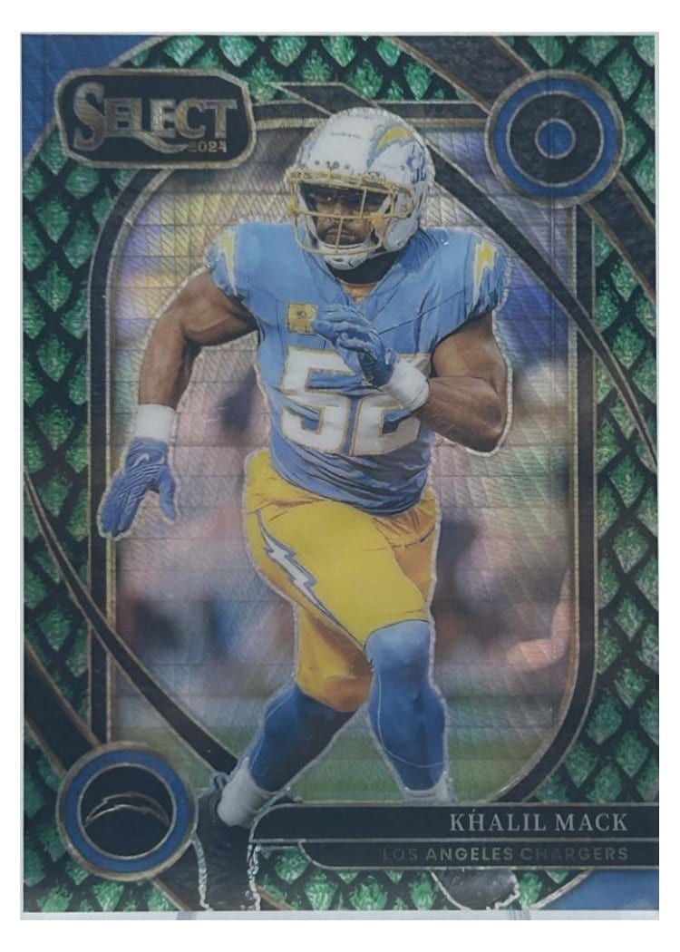 2024 Panini Select Base Set Khalil Mack #277 card