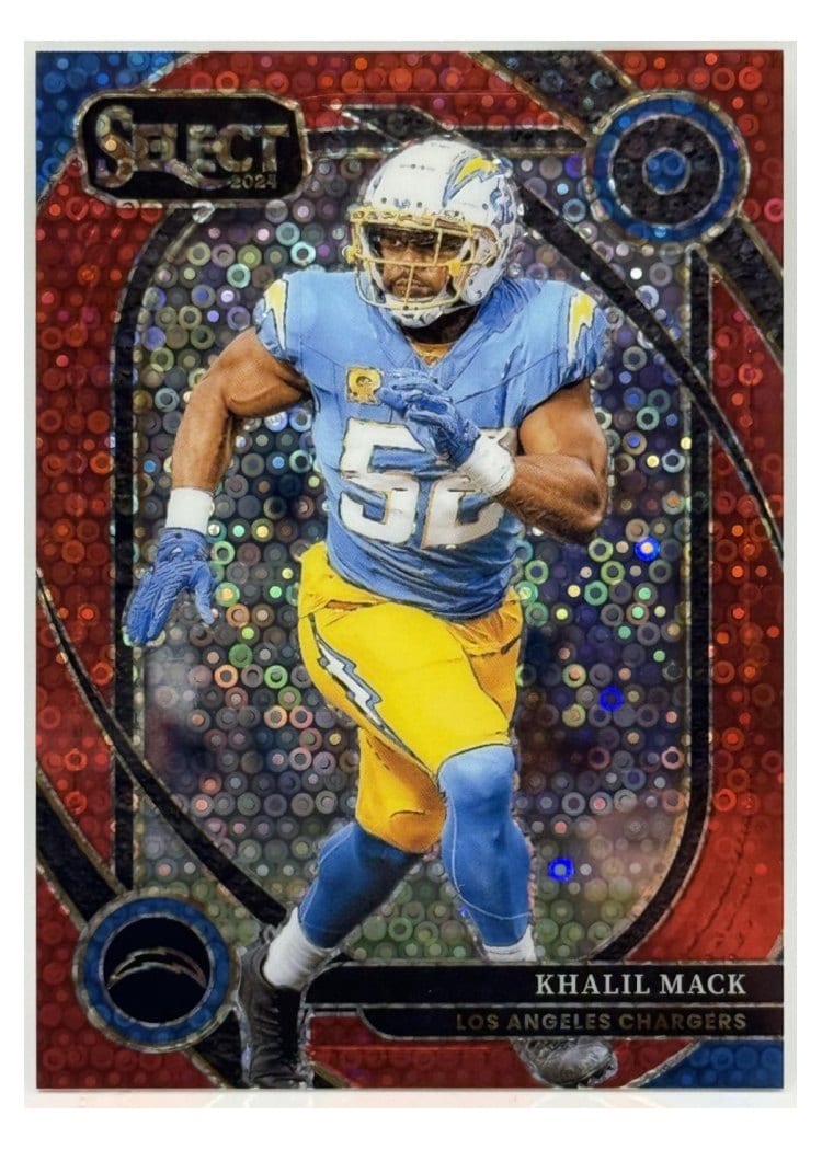 2024 Panini Select Base Set Khalil Mack #277 card