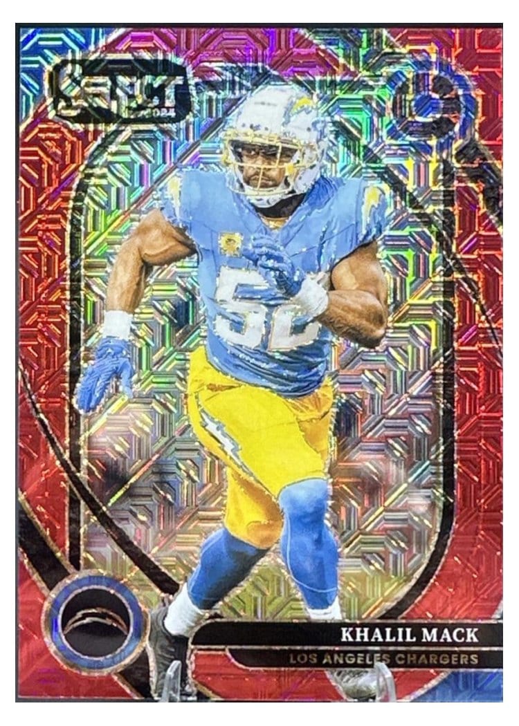 2024 Panini Select Base Set Khalil Mack #277 card