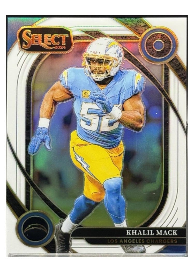 2024 Panini Select Base Set Khalil Mack #277 card