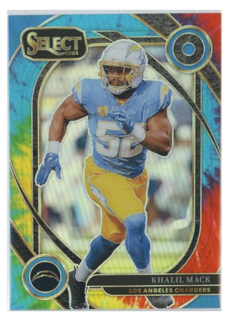 2024 Panini Select Base Set Khalil Mack #277 card